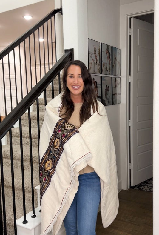 Why Everyone Is Talking About the Ethiopian Gabi Blanket