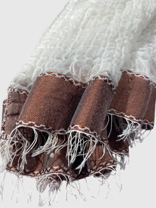 Nexla 100% Handmade Cotton Scarf #6