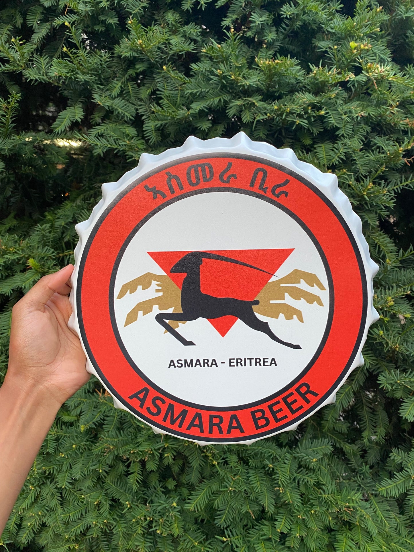 Asmara Beer Beer Cap Wall Decor Accessories Grmawit