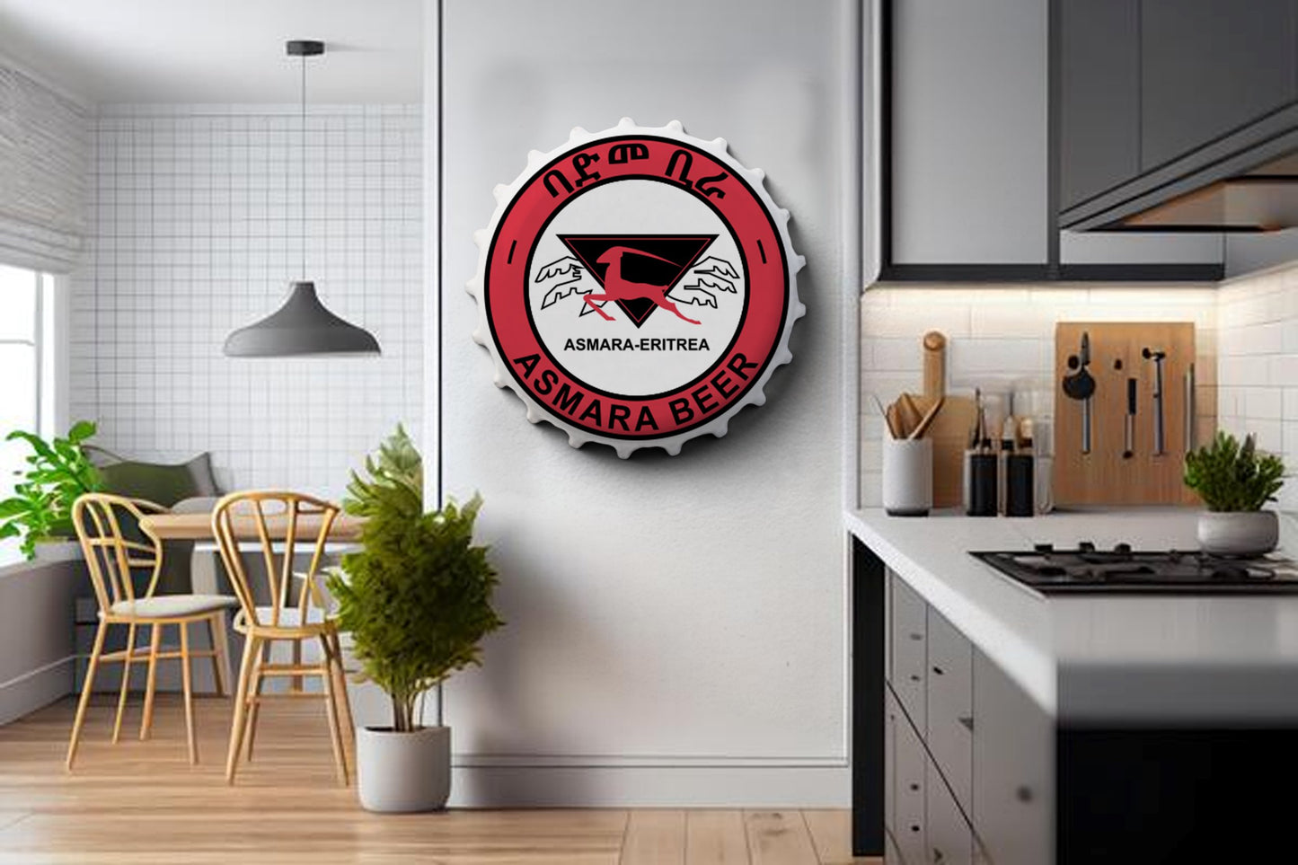 Asmara Beer | Cap Wall Decor Accessories Grmawit