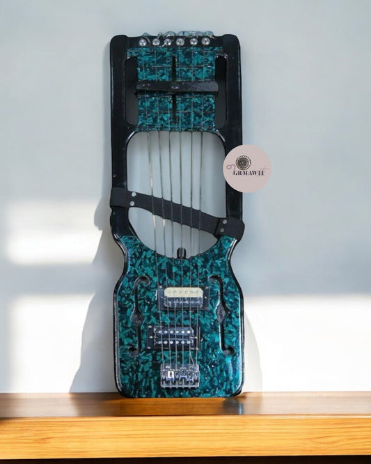 Authentic Eritrean Kirar Extras Grmawit