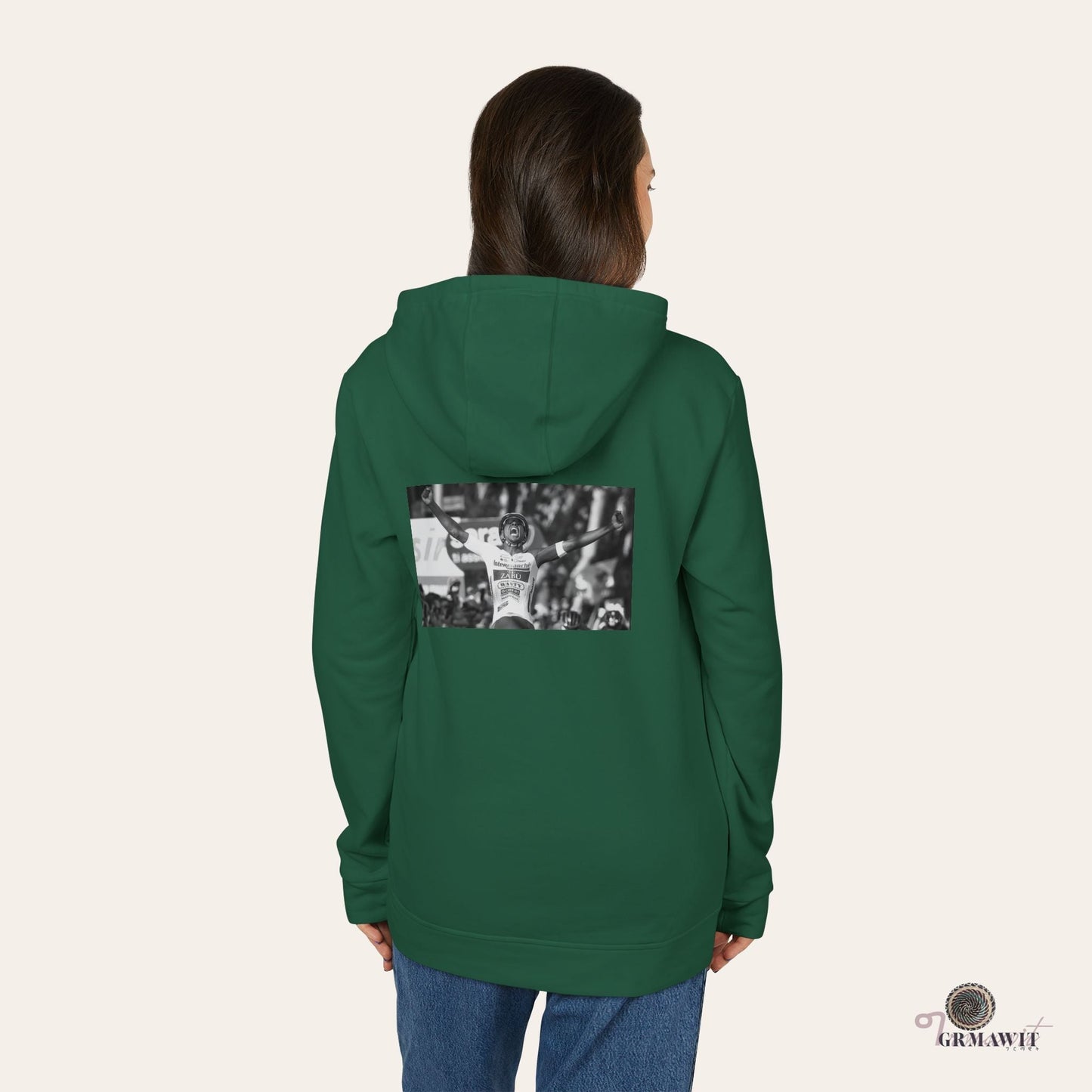 Bini X Adidas® Unisex Fleece Hoodie | Grmawit Store Hoodie Grmawit