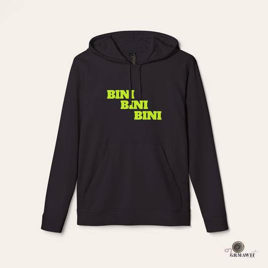 Bini X Adidas® Unisex Fleece Hoodie | Grmawit Store Hoodie Grmawit Black XS