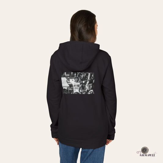 Biniam Girmay X Adidas® Unisex Fleece Hoodie | Grmawit Store Hoodie Grmawit