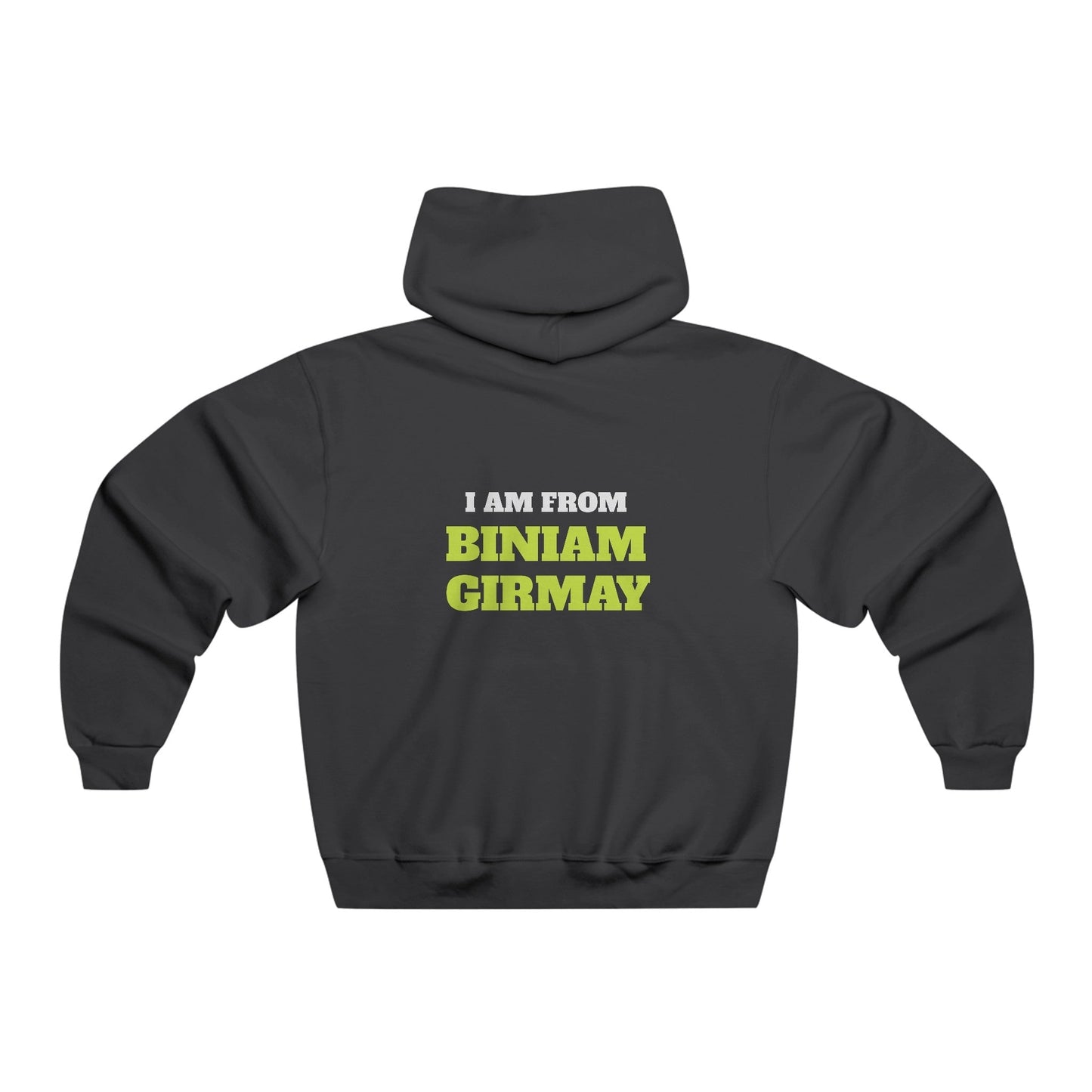 Binyam Girmay Men's Hooded Sweatshirt | Grmawit Store Hoodie Grmawit