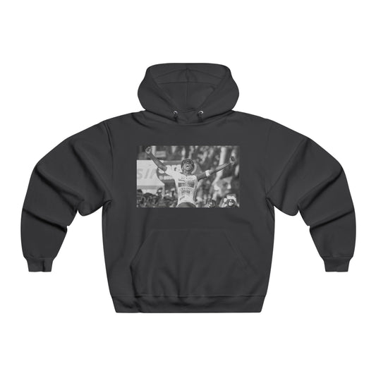 Binyam Girmay Men's Hooded Sweatshirt | Grmawit Store Hoodie Grmawit Black S
