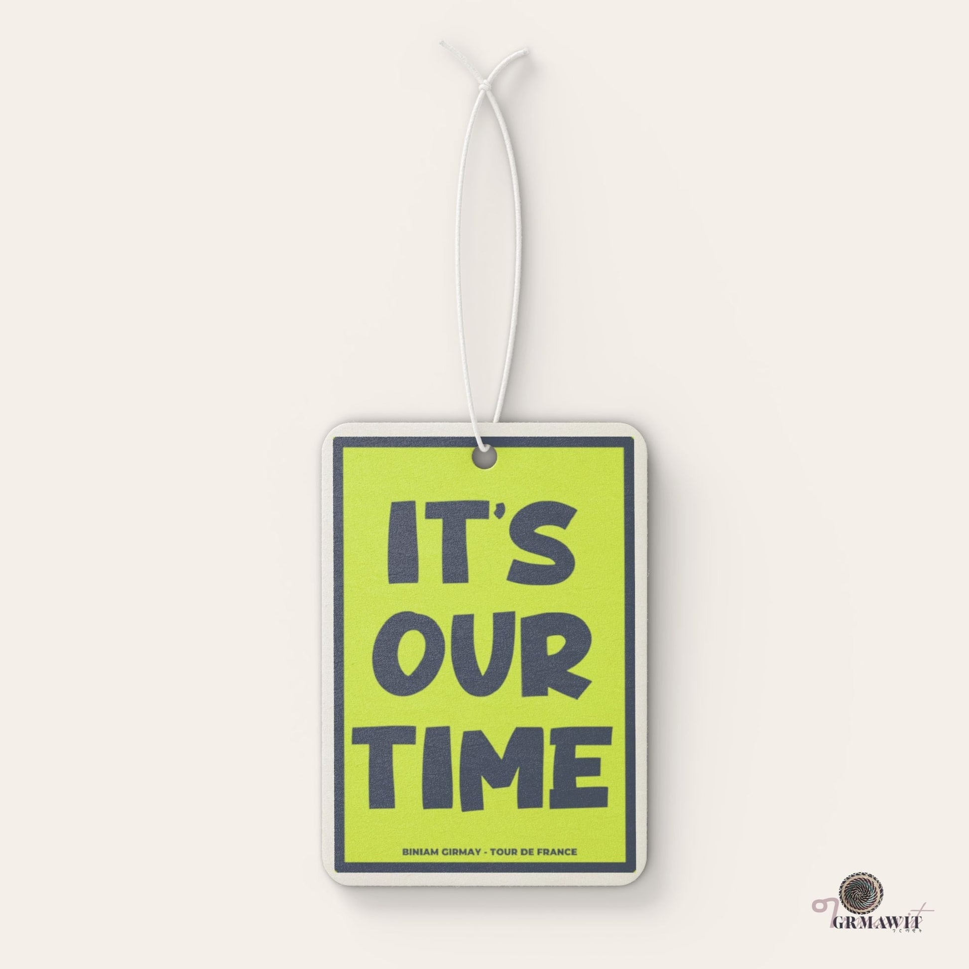 Car Air Freshener | Biniam Girmay Accessories Printify