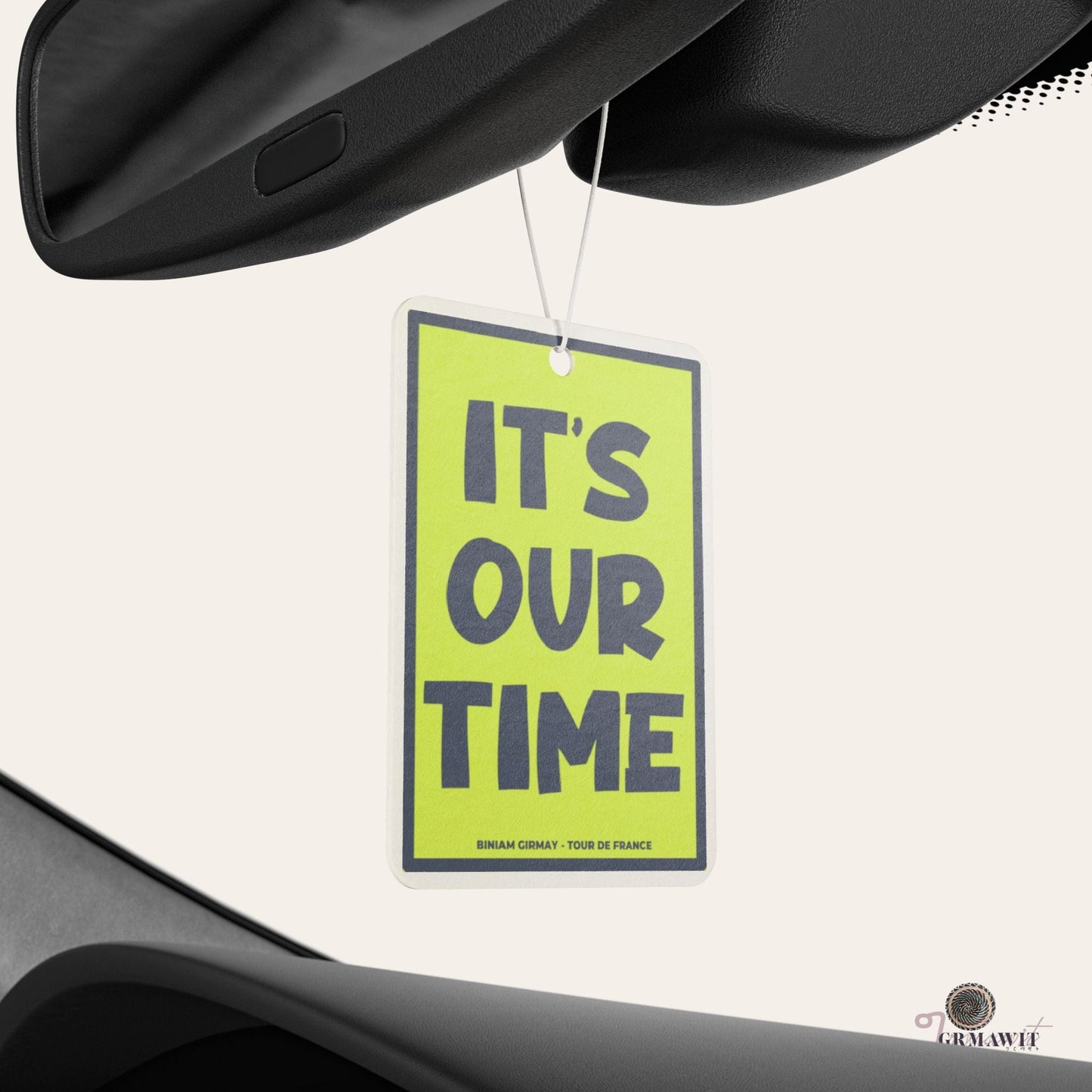 Car Air Freshener | Biniam Girmay Accessories Printify