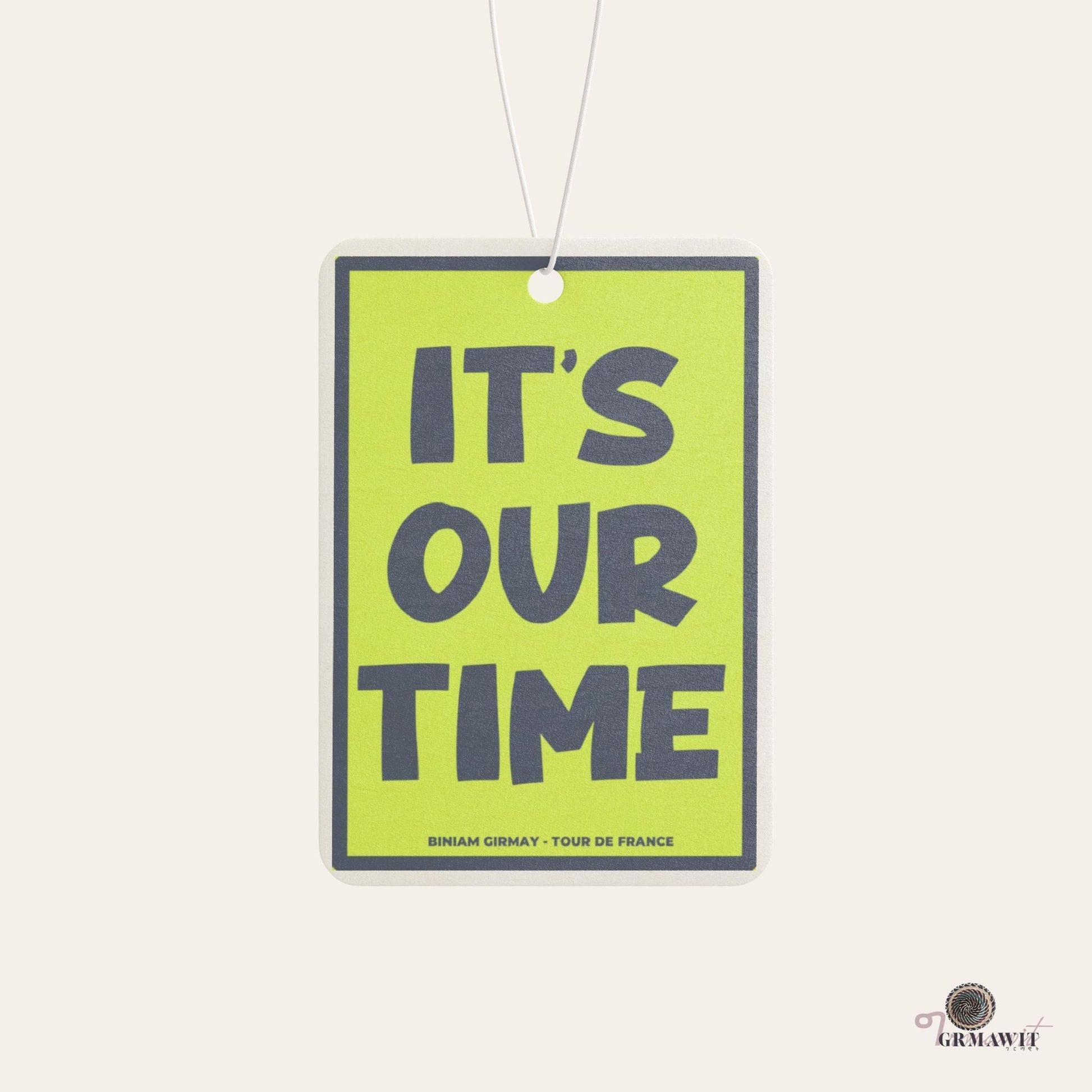 Car Air Freshener | Biniam Girmay Accessories Printify