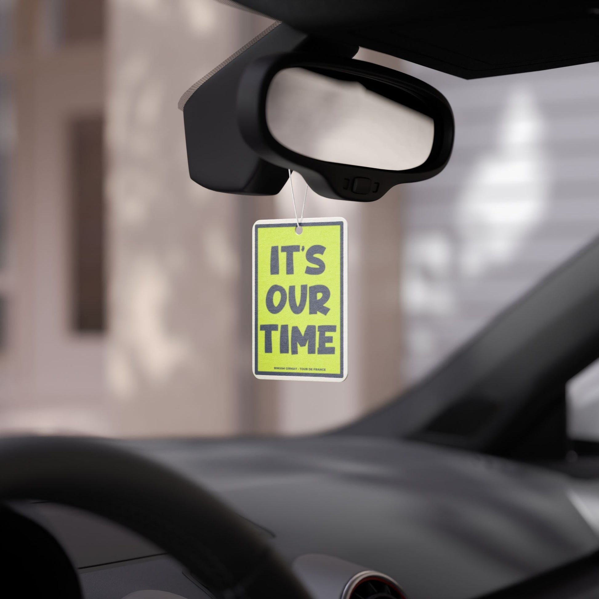 Car Air Freshener | Biniam Girmay Accessories Printify