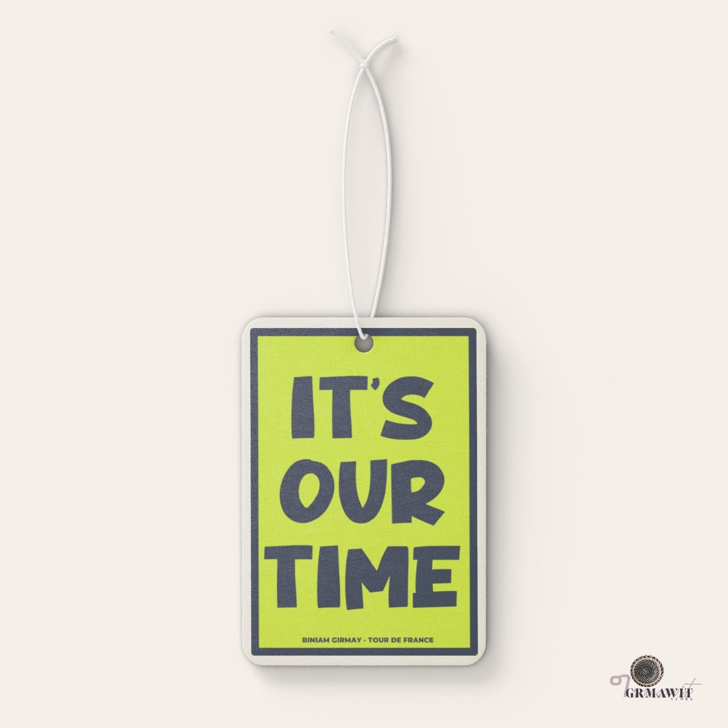 Car Air Freshener | Biniam Girmay Accessories Printify