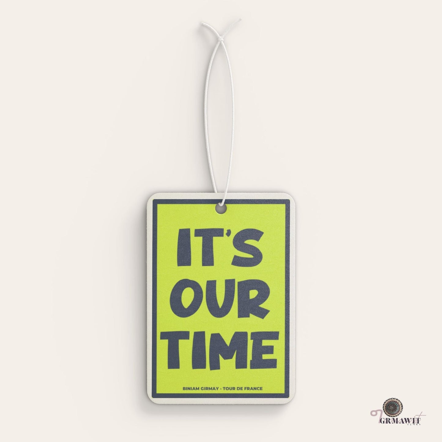 Car Air Freshener | Biniam Girmay Accessories Printify