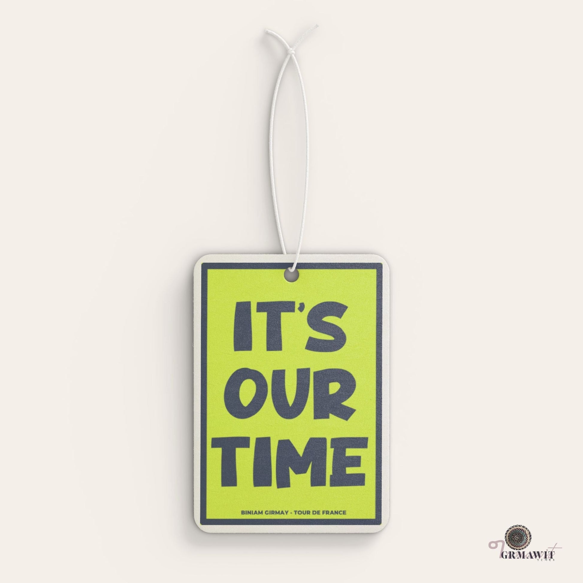 Car Air Freshener | Biniam Girmay Accessories Printify