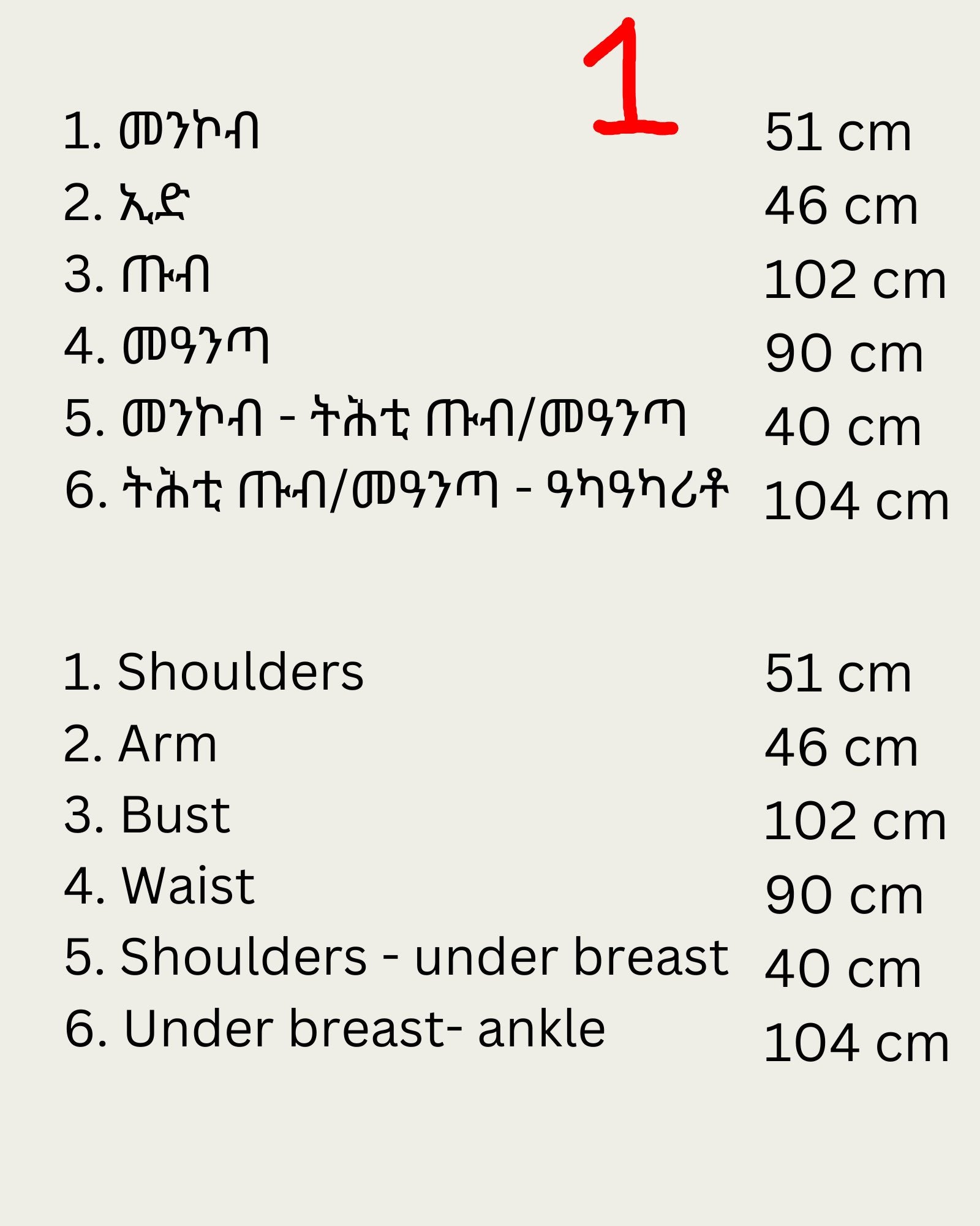 Ethiopian Traditional Dress ##1 Chiffon Dress Grmawit 1. Mid Arm