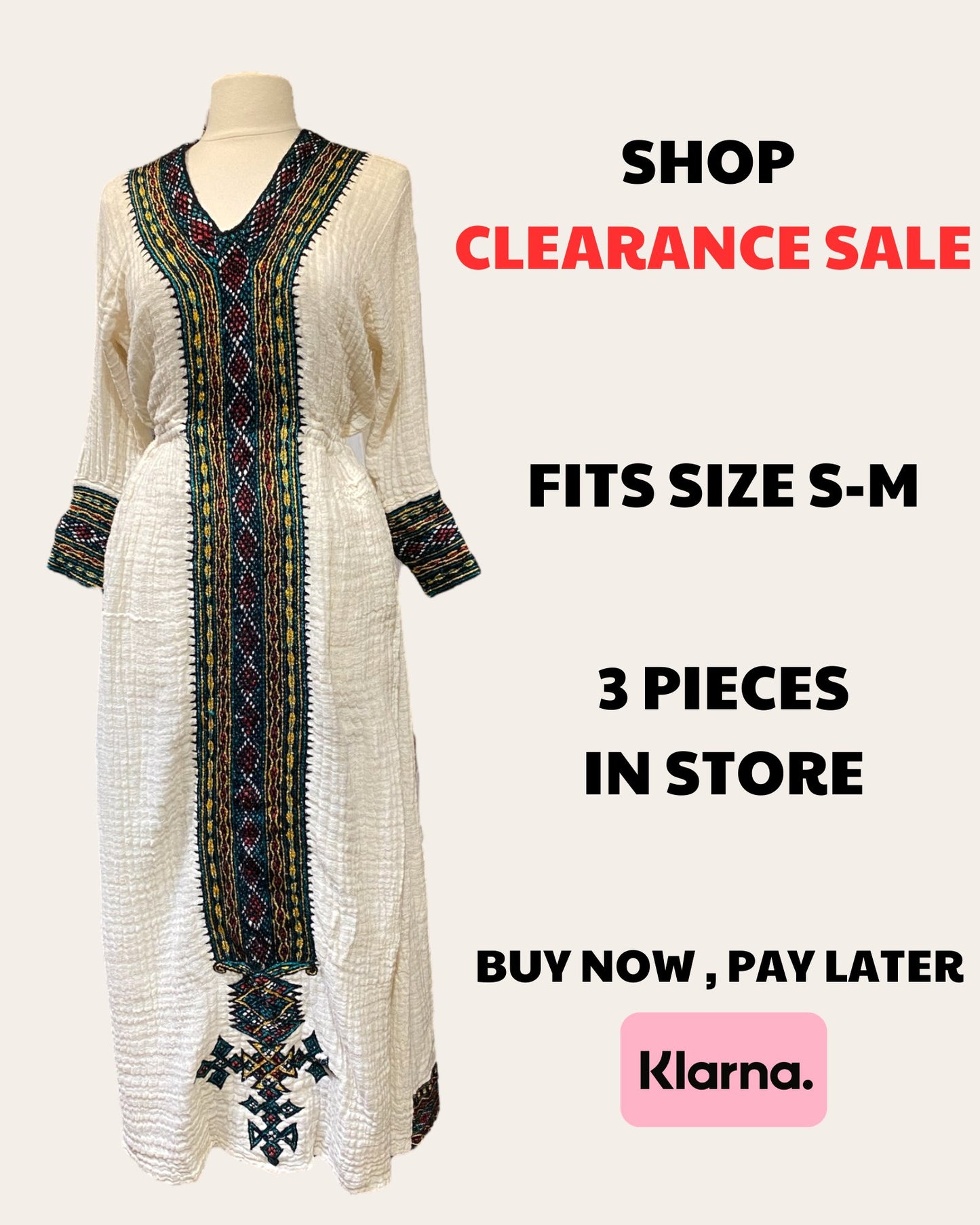 Ethiopian Traditional Dress #1 Zurya Grmawit