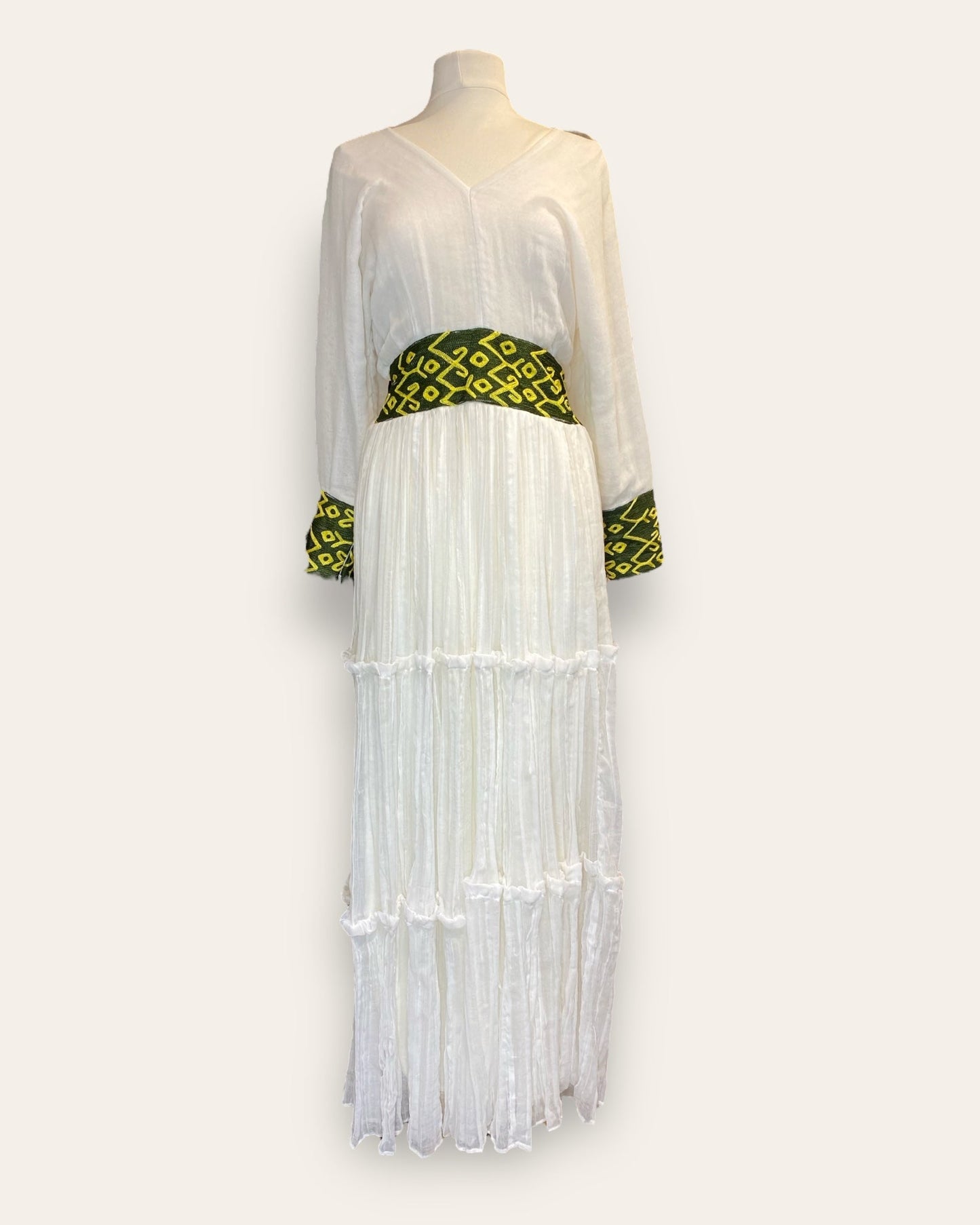 Ethiopian Traditional Dress #15 Zurya Grmawit