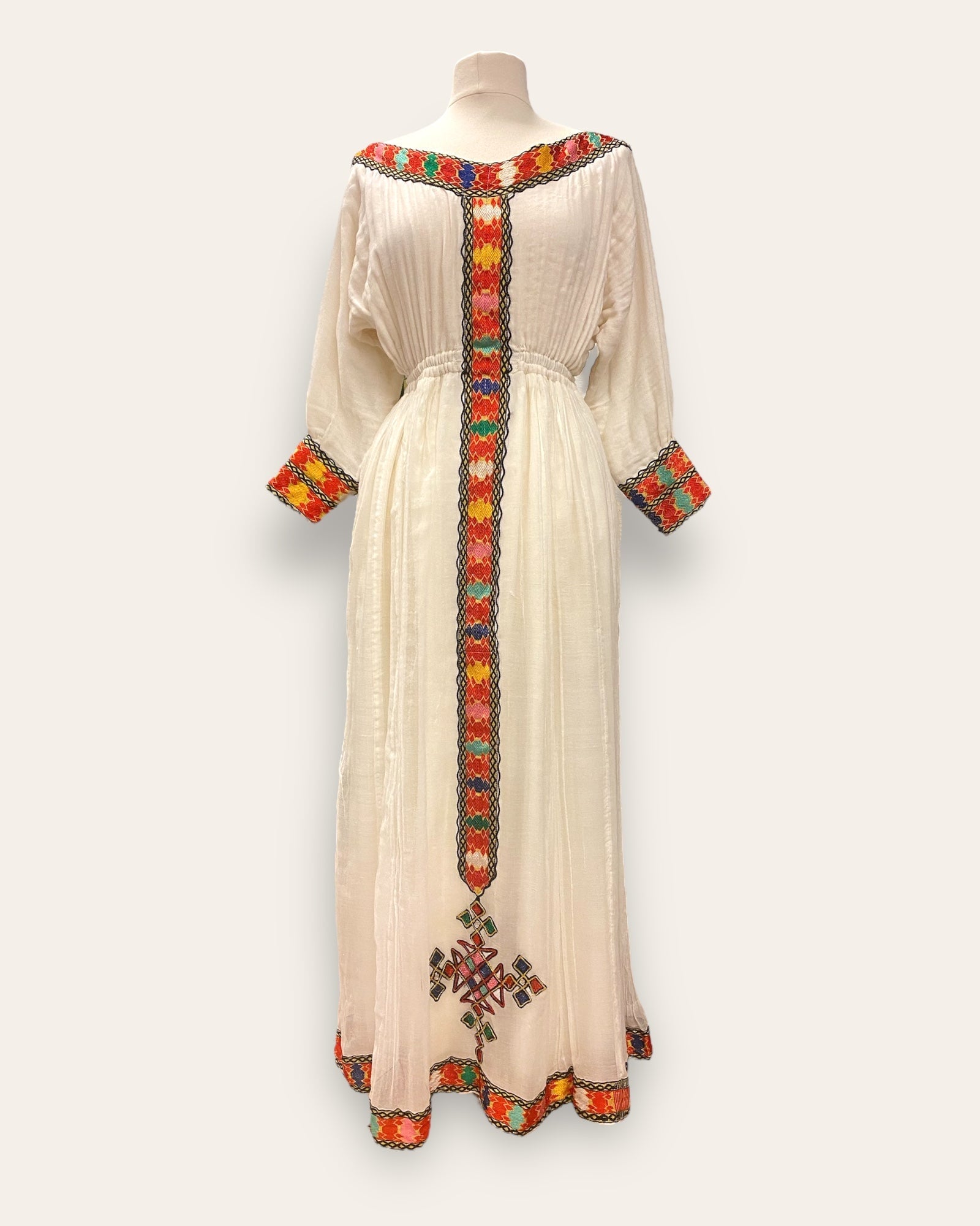 Ethiopian Traditional Dress #16 Zurya Grmawit