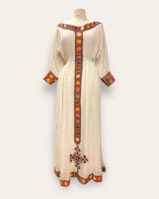 Ethiopian Traditional Dress #16 Zurya Grmawit