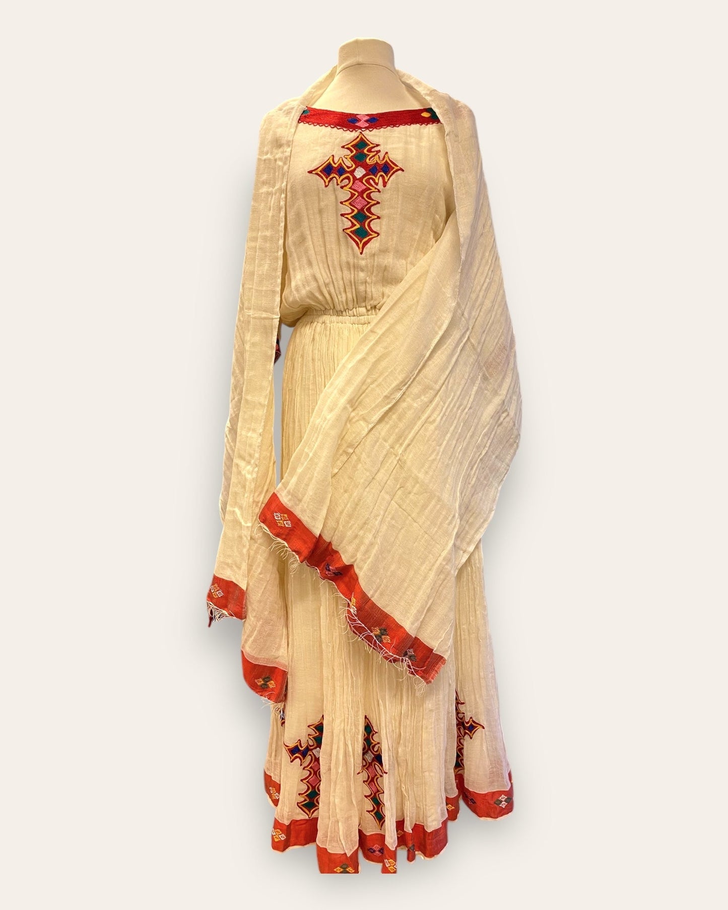 Ethiopian Traditional Dress #17 Zurya Grmawit