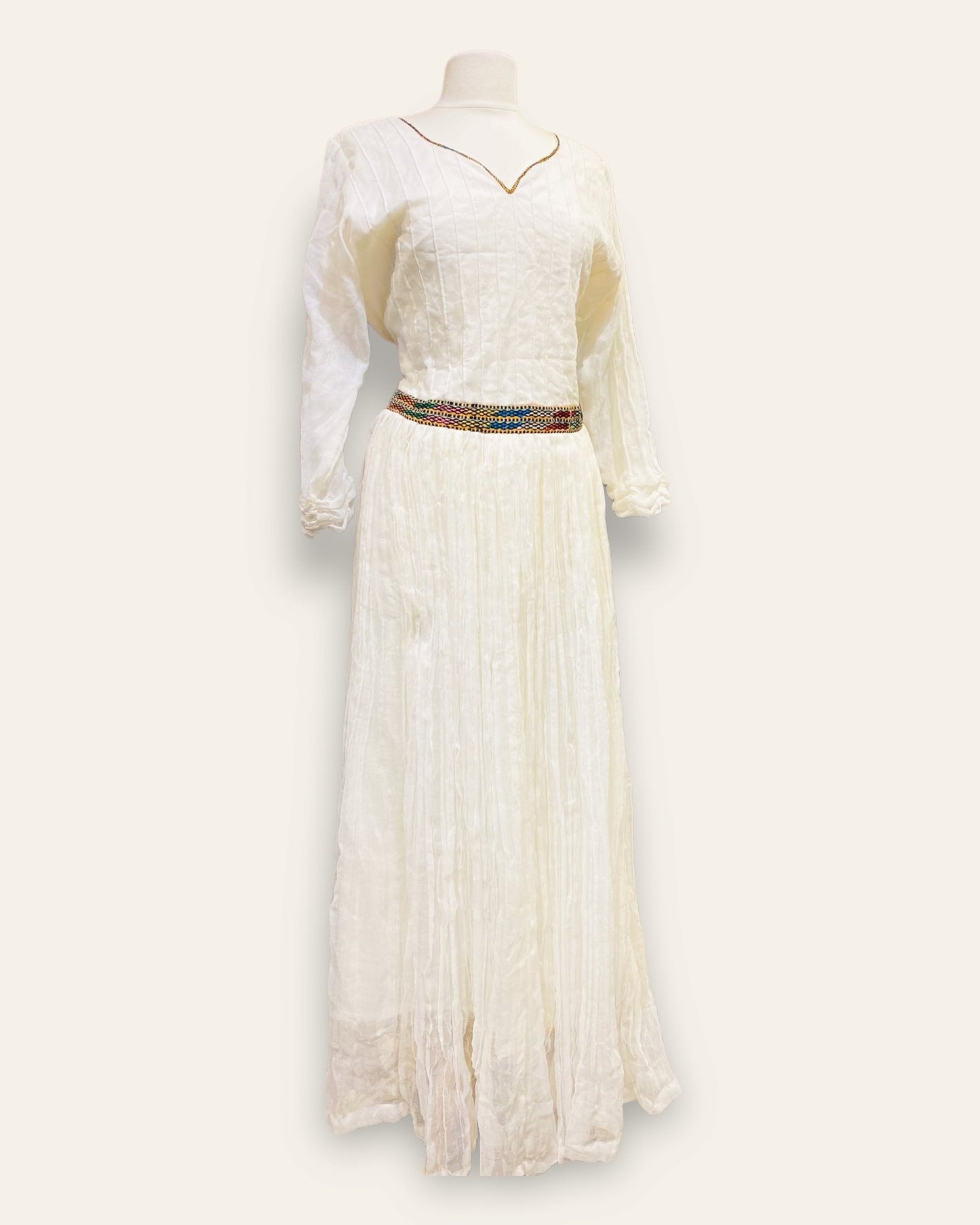 Ethiopian Traditional Dress #4 Zurya Grmawit