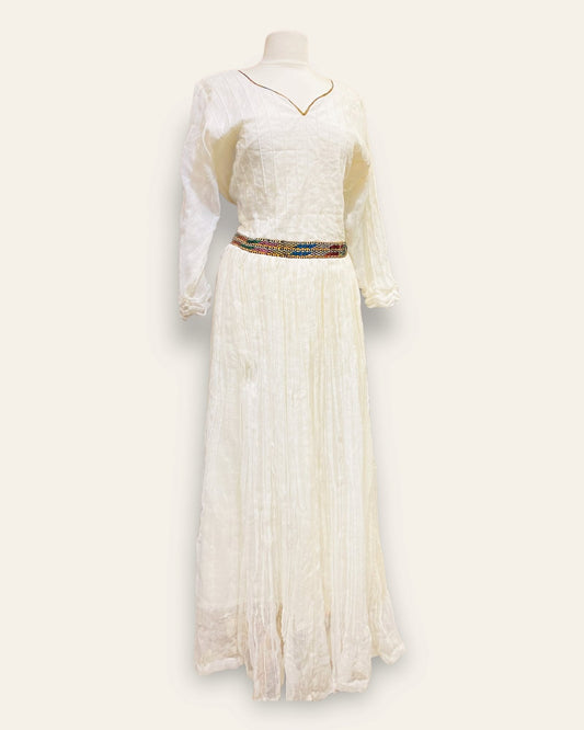Ethiopian Traditional Dress #4 Zurya Grmawit