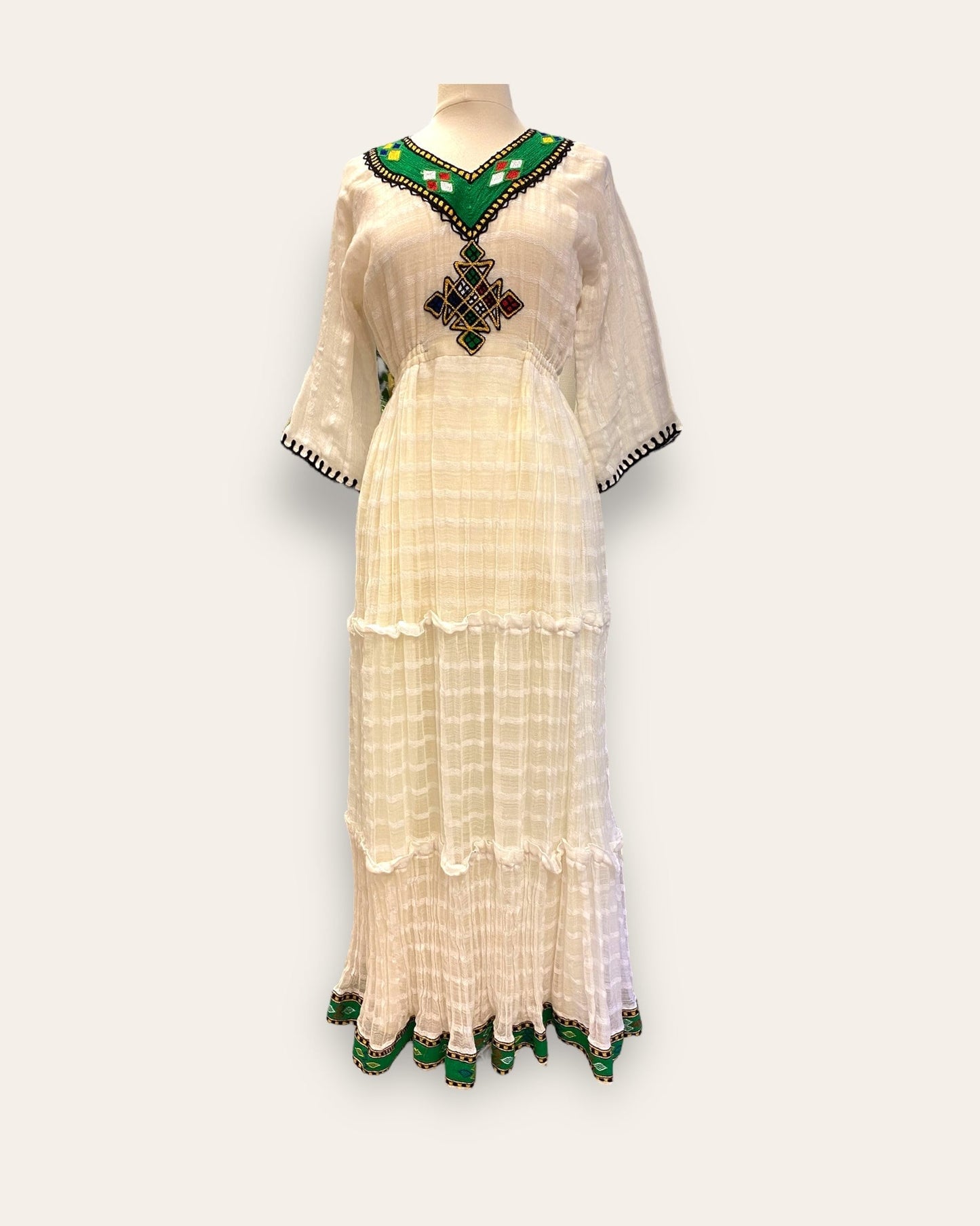 Ethiopian Traditional Dress #5 Zurya Grmawit