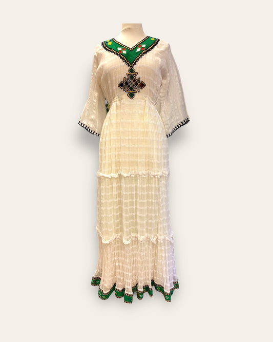 Ethiopian Traditional Dress #5 Zurya Grmawit