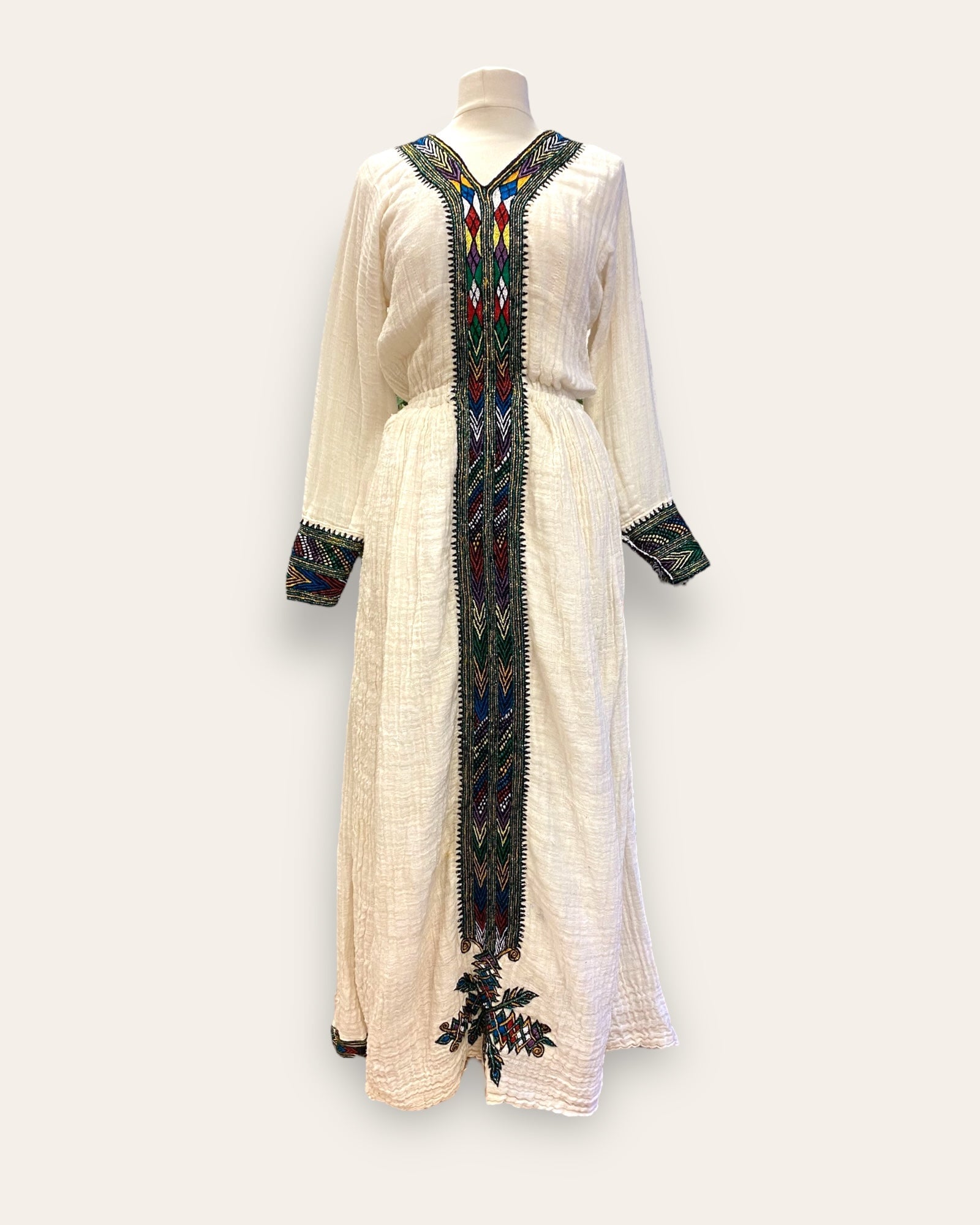 Ethiopian Traditional Dress #6 Zurya Grmawit