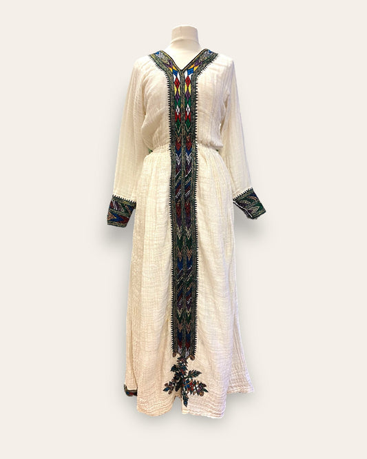 Ethiopian Traditional Dress #6 Zurya Grmawit