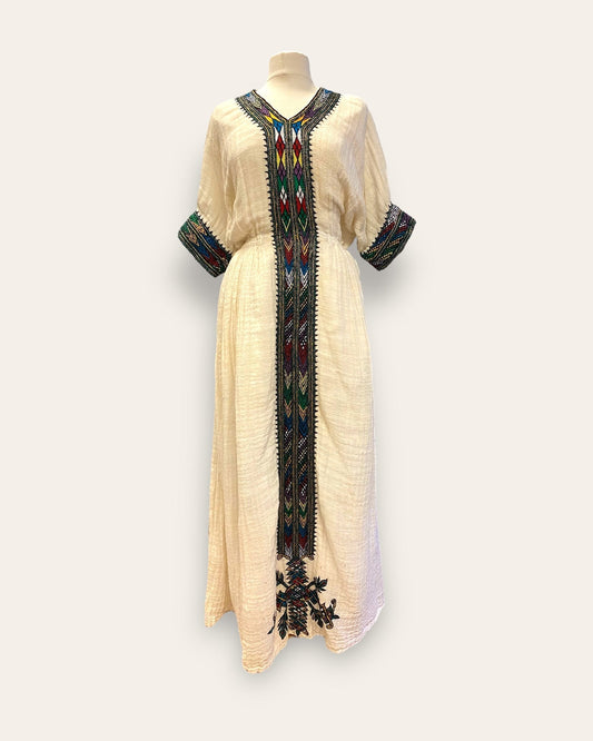 Ethiopian Traditional Dress #7 Zurya Grmawit