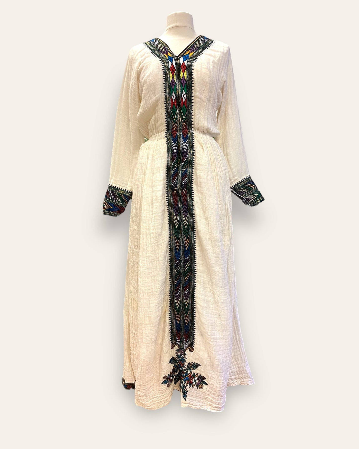 Ethiopian Traditional Dress #9 Zurya Grmawit
