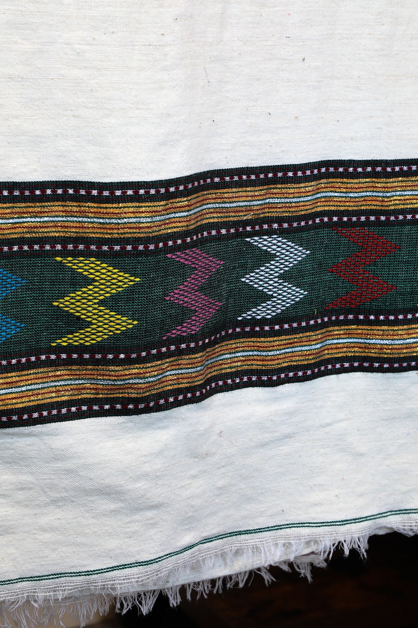 Gabi 100% Cotton Woven Blanket #5 Extras Grmawit