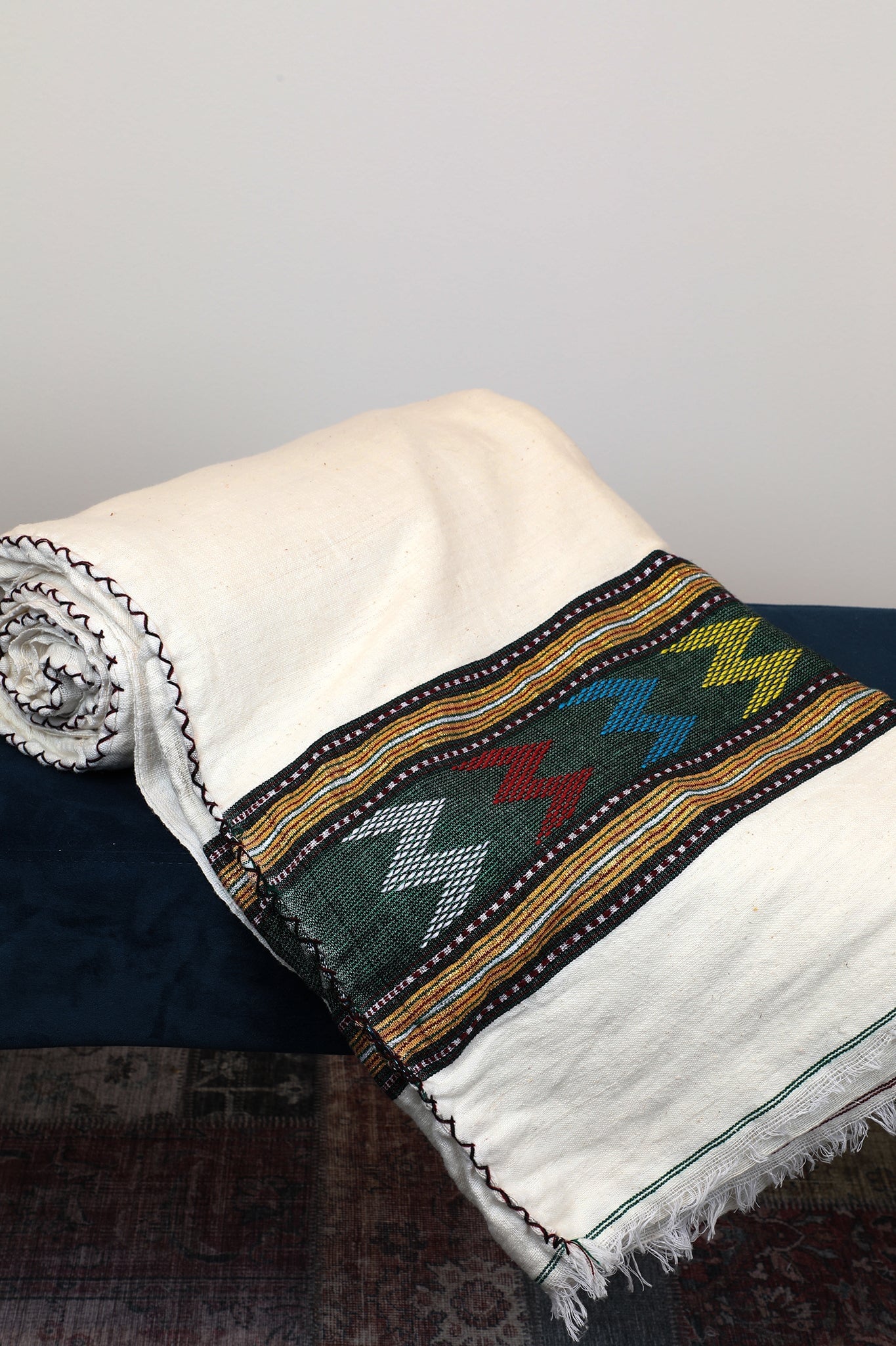 Gabi 100% Cotton Woven Blanket #5 Extras Grmawit