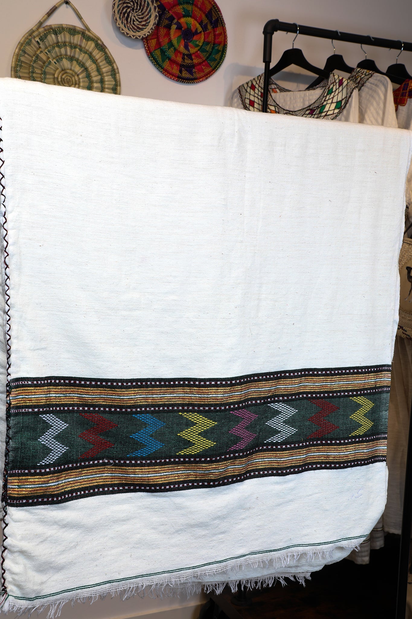 Gabi 100% Cotton Woven Blanket #5 Extras Grmawit