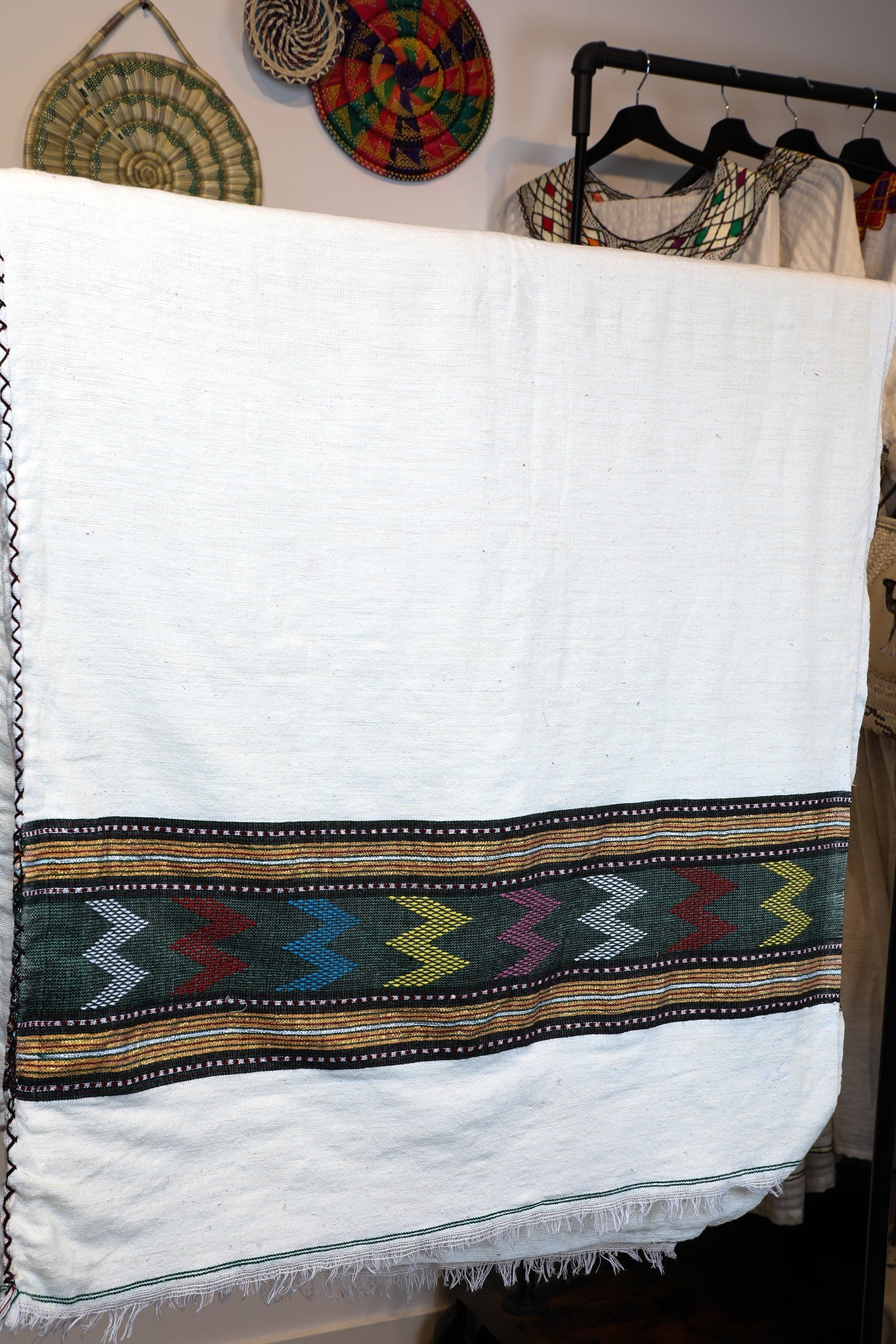 Gabi 100% Cotton Woven Blanket #5 Extras Grmawit 