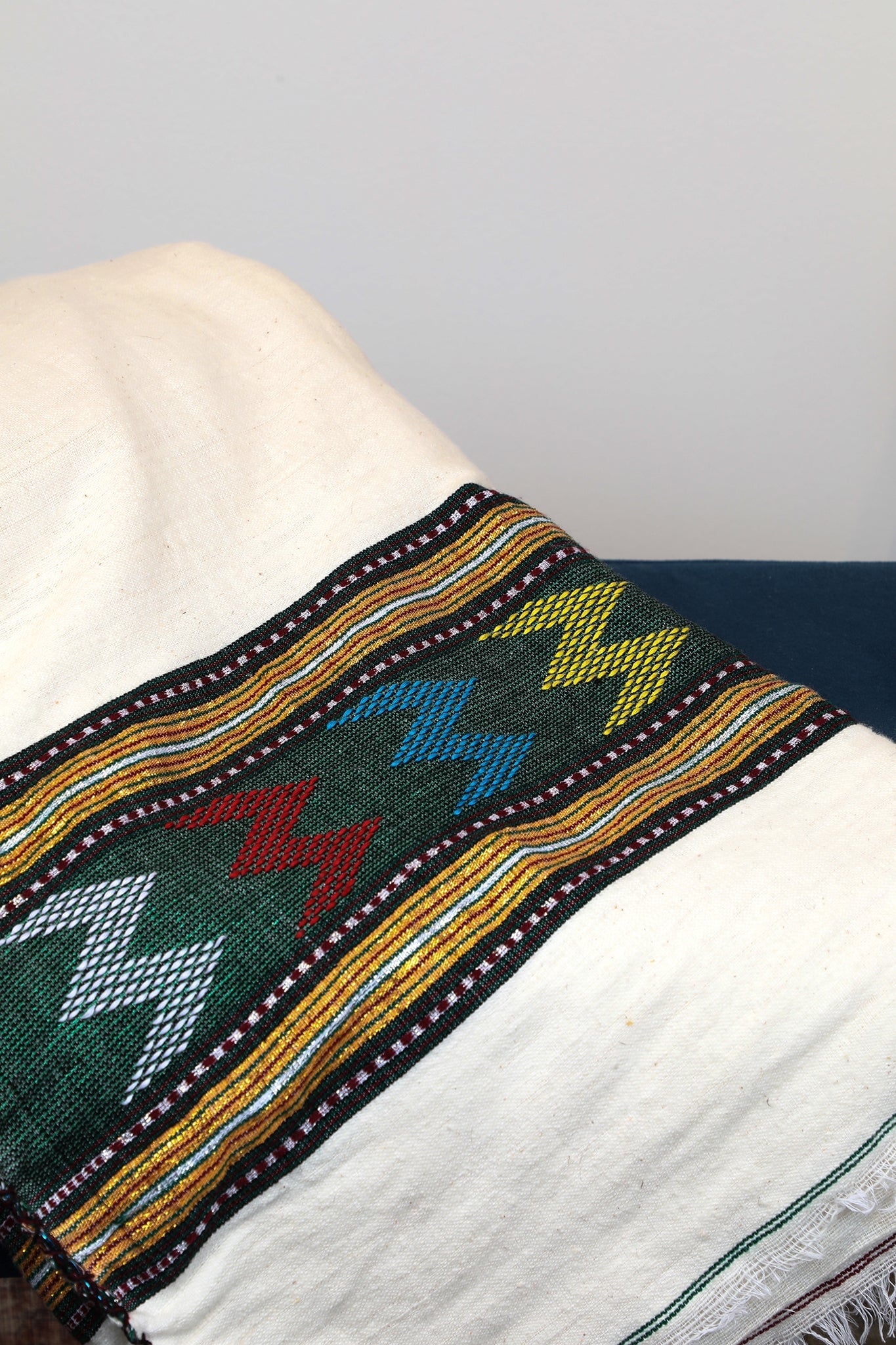 Gabi 100% Cotton Woven Blanket #5 Extras Grmawit