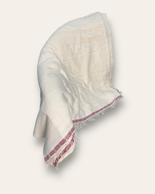 Gabi | Ethiopian 100% Cotton Woven Blanket | #2 Blankets Grmawit