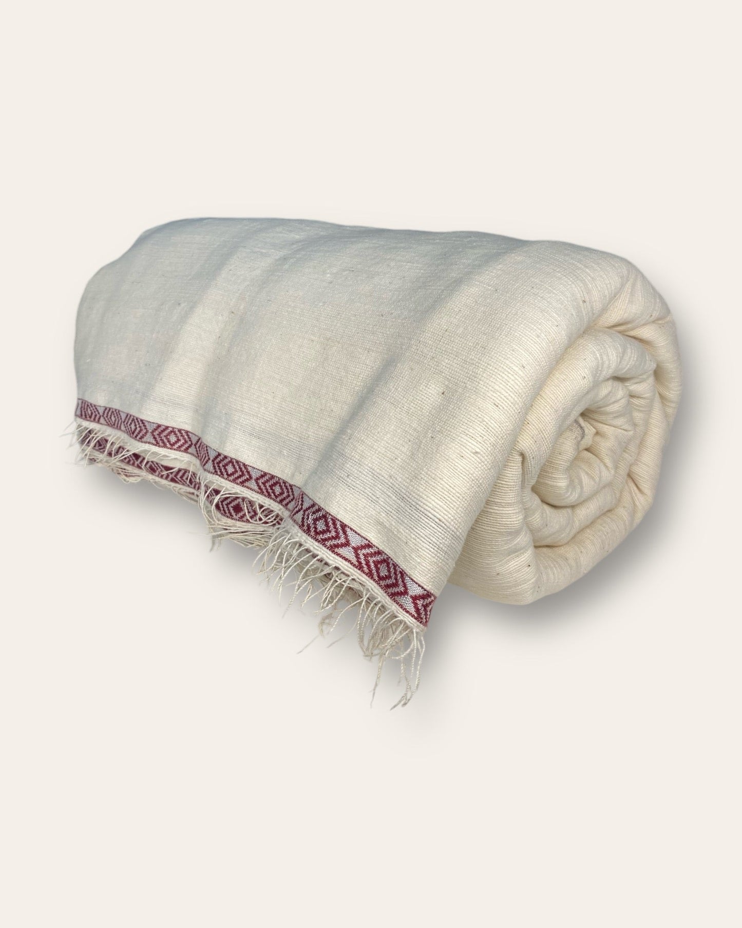 Gabi | Ethiopian 100% Cotton Woven Blanket | #2 Blankets Grmawit