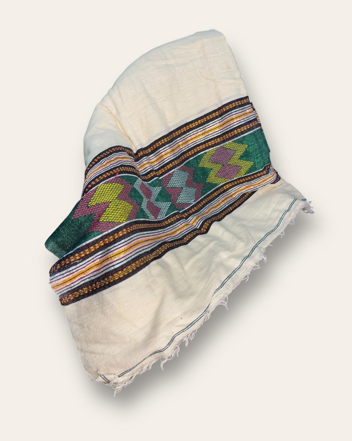 Gabi | Ethiopian 100% Cotton Woven Blanket | #6 Blankets Grmawit