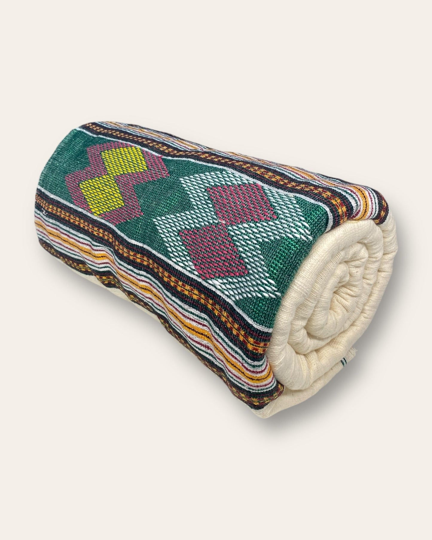 Gabi | Ethiopian 100% Cotton Woven Blanket | #6 Blankets Grmawit
