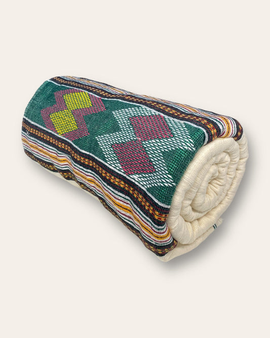 Gabi | Ethiopian 100% Cotton Woven Blanket | #6 Blankets Grmawit