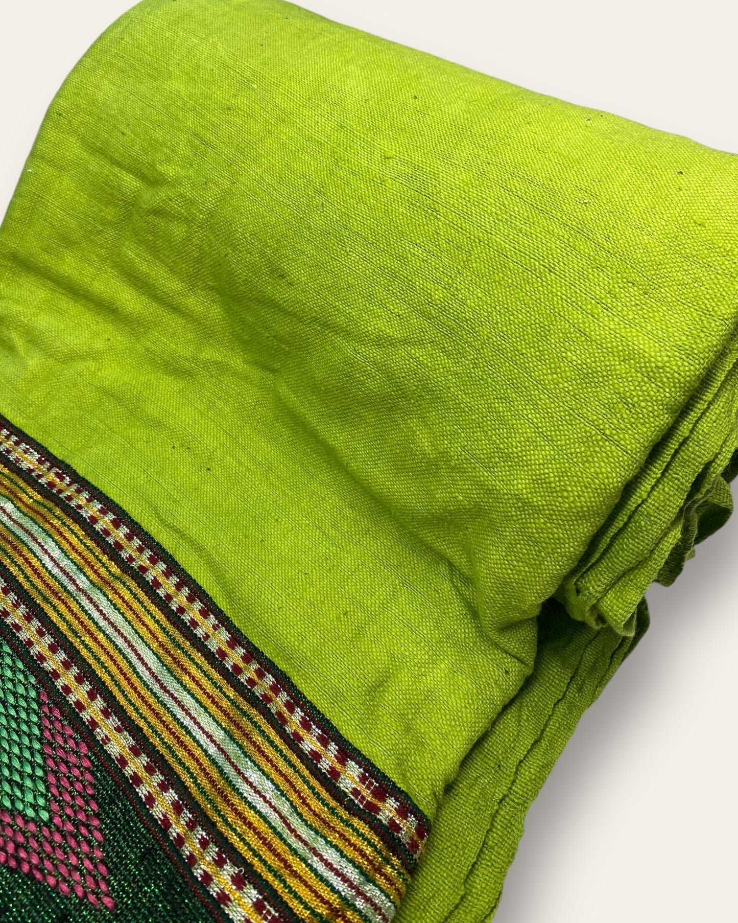 Gabi | Ethiopian 100% Cotton Woven Blanket | #7 Blankets Grmawit