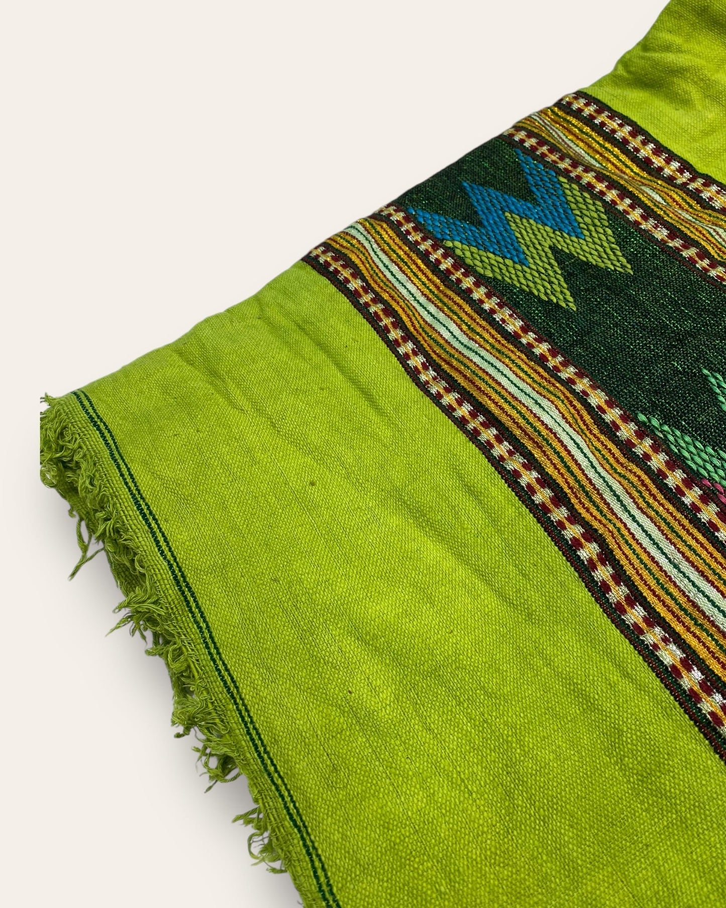 Gabi | Ethiopian 100% Cotton Woven Blanket | #7 Blankets Grmawit