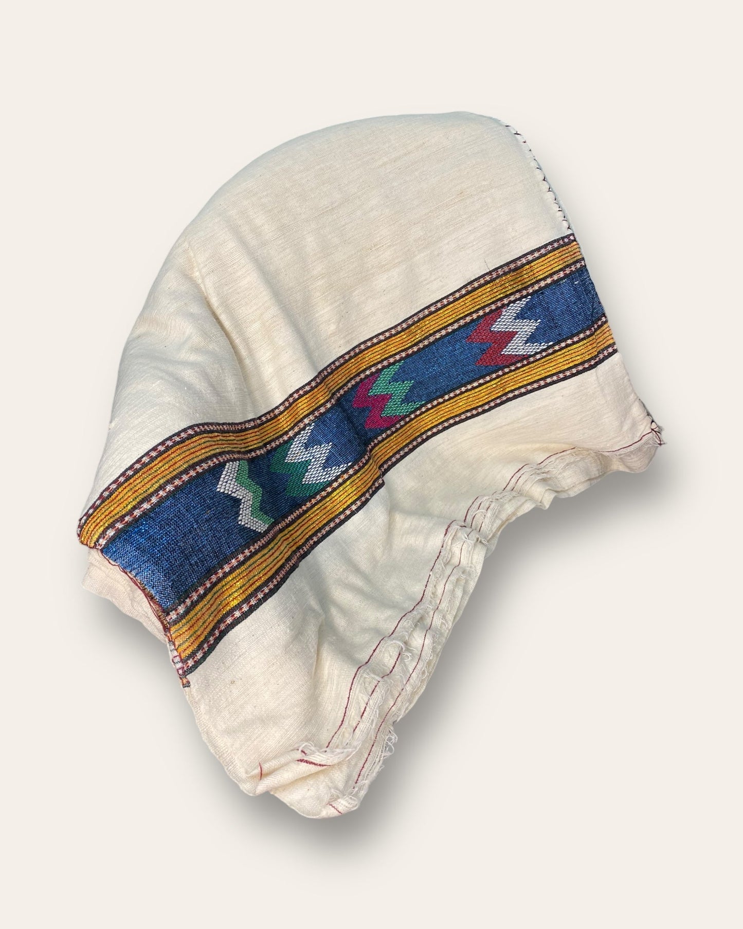 Gabi | Ethiopian 100% Cotton Woven Blanket | #8 Blankets Grmawit