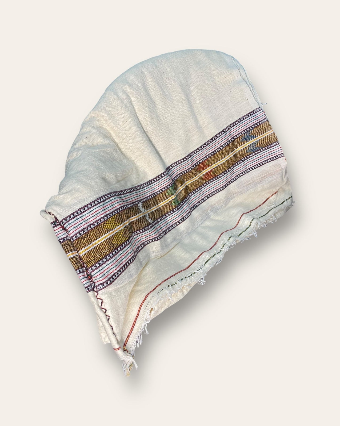 Gabi | Ethiopian 100% Cotton Woven Blanket | #9 Blankets Grmawit