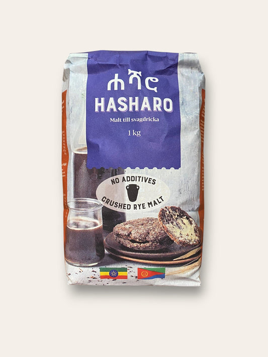 Hasharo 1kg | Rye Malt for Suwa & Finnish Kalj | ሓሻሮ Seasonings & Spices Grmawit 1 kg