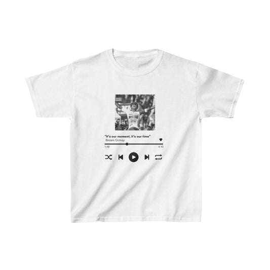 Kids Heavy Cotton™ Tee | Biniam Girmay Kids clothes Printify XS White