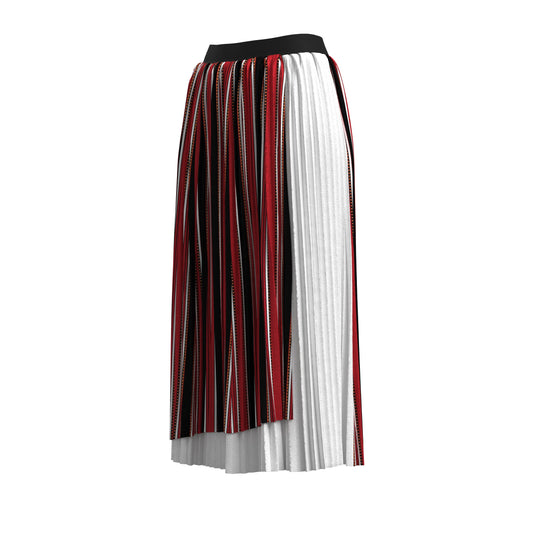 Long Traditional Eritrean Pleated Skirt Grmawit Onesize