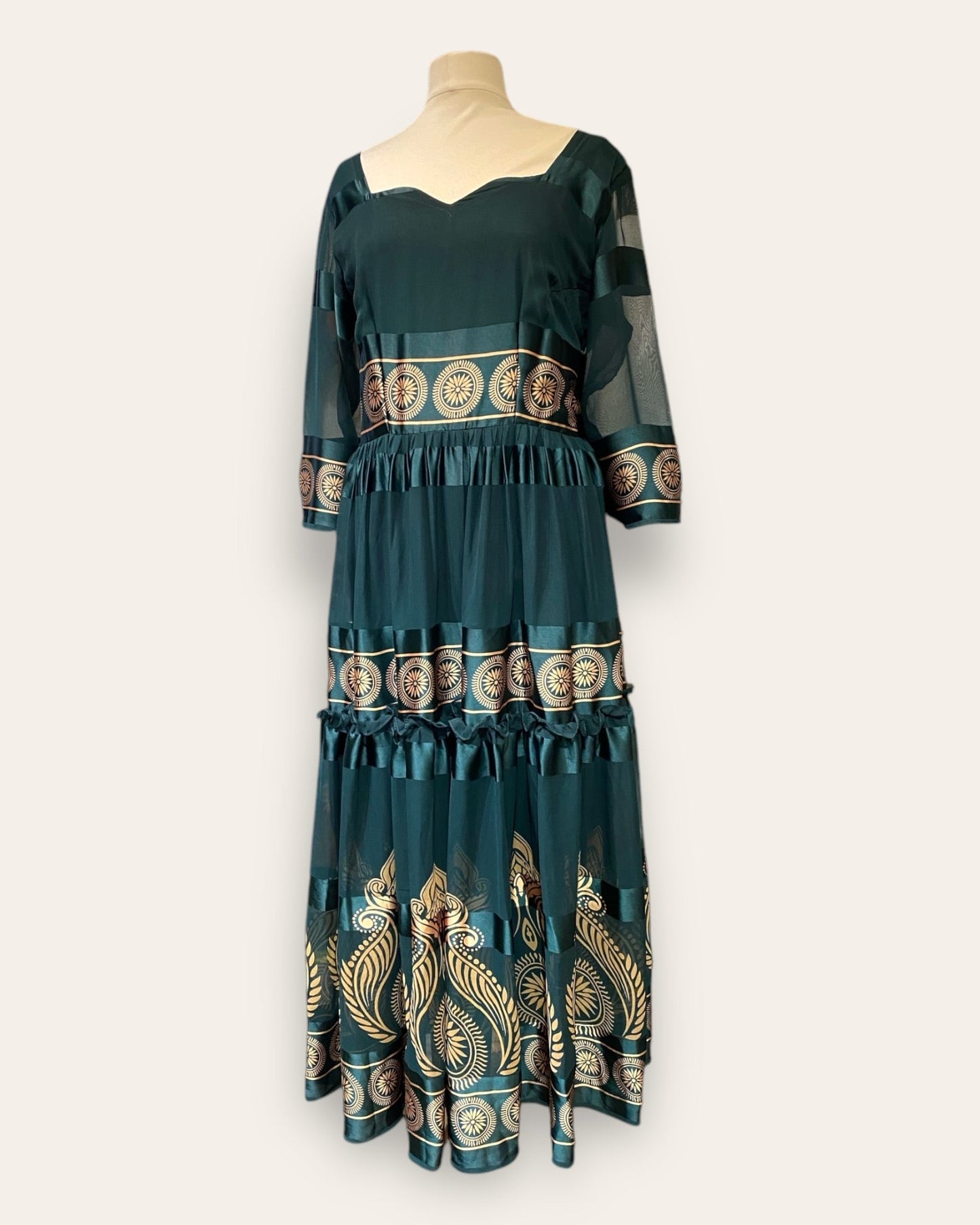 Nazrawit Chiffon Dress Grmawit