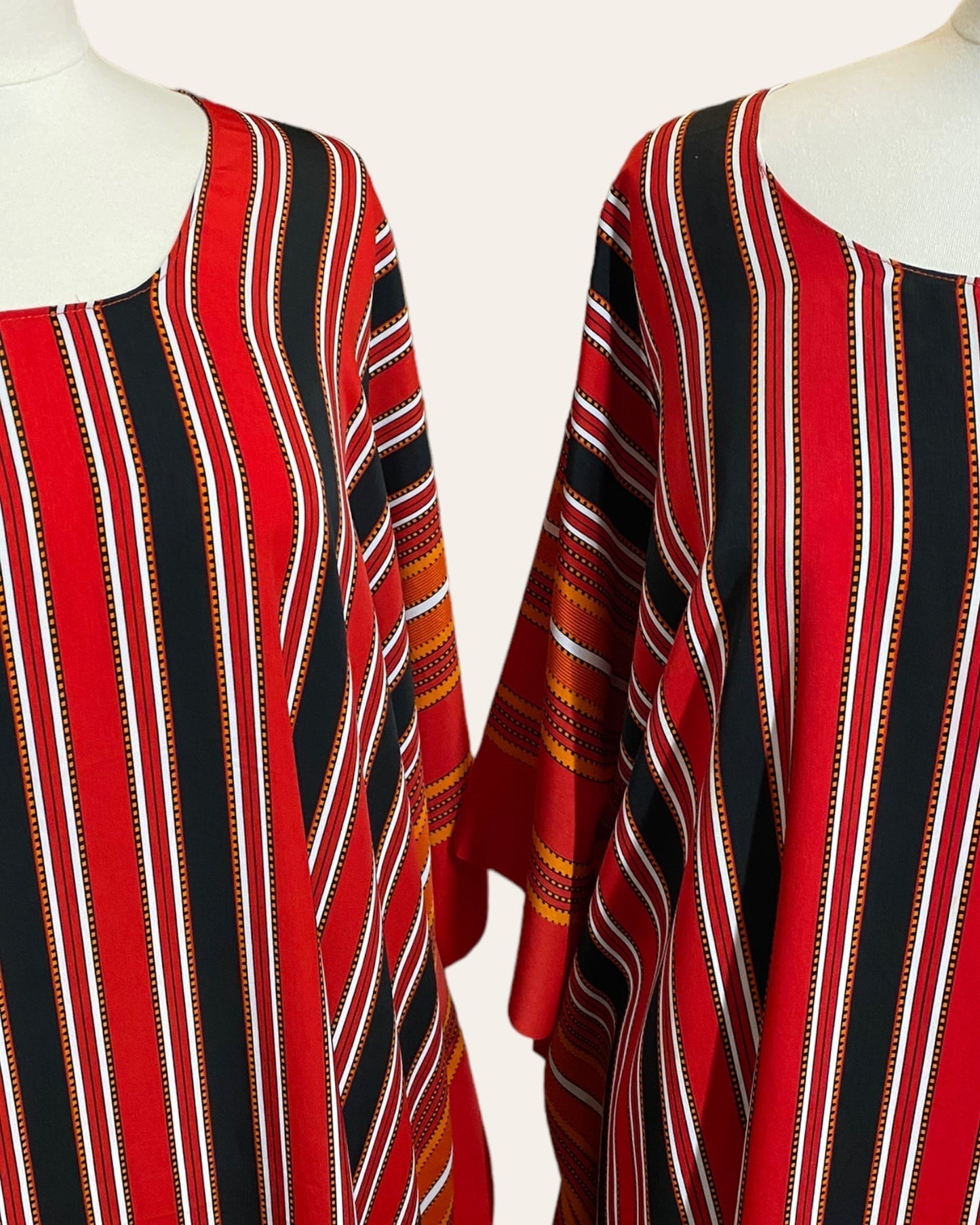 Traditional Eritrean Caftan (Kunama Dress) Extras Grmawit